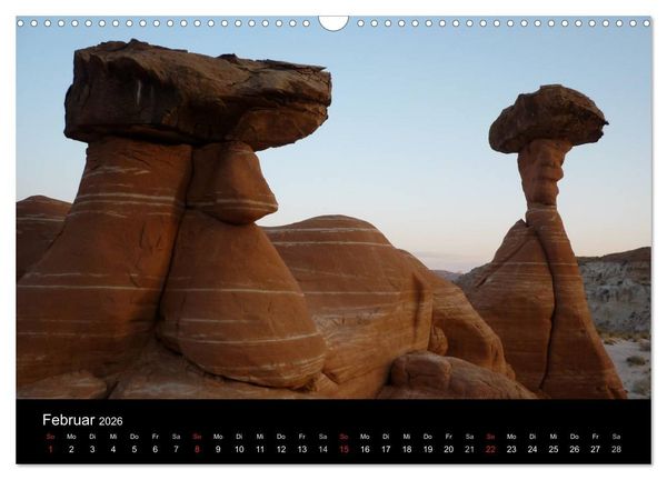 Produktbild: USA Highlights 2026 (Wandkalender 2026 DIN A3 quer), CALVENDO Monatskalender