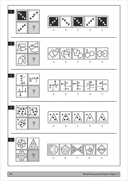 Produktbild: 11+ Practice Papers for the CEM Test Ages 10-11 - Book 2