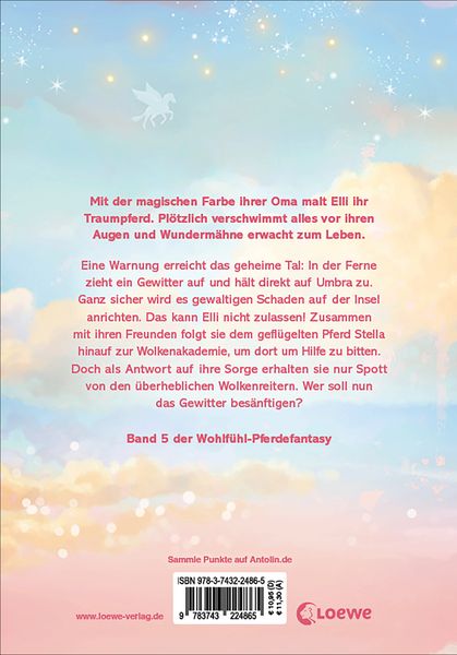 Produktbild: Wunderm&auml;hne (Band 5) - Die geheimnisvollen Wolkenpferde
