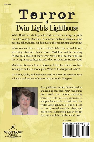 Produktbild: Terror at Twin Lights Lighthouse