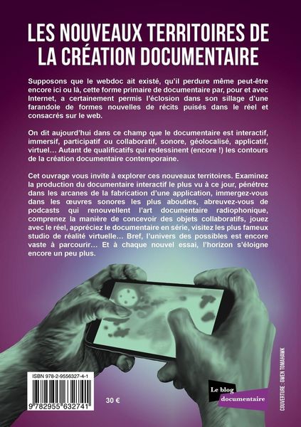 Produktbild: Les nouveaux territoires de la cr&eacute;ation documentaire