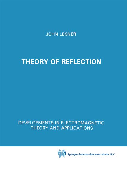 Produktbild: Theory of Reflection of Electromagnetic and Particle Waves