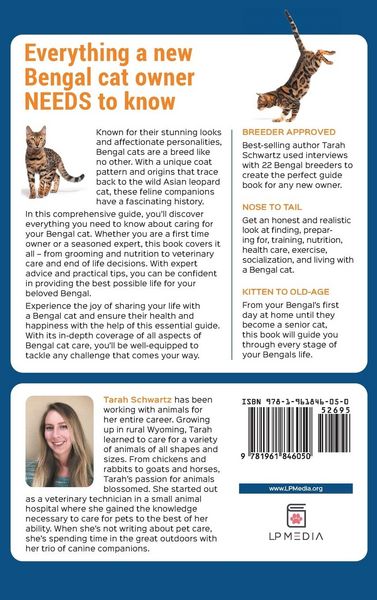 Produktbild: The Complete Guide to Bengal Cats