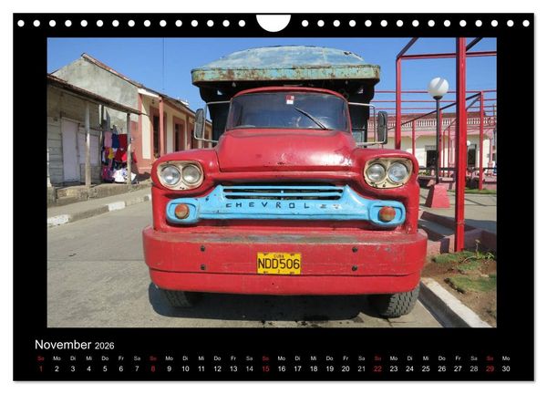 Produktbild: Viva Cuba! (Wandkalender 2026 DIN A4 quer), CALVENDO Monatskalender