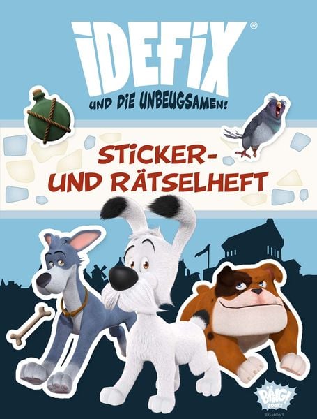 Idefix und die Unbeugsamen - Sticker- und Rätselheft, Taschenbuch von Albert Uderzo , René Goscinny, Egmont Bäng, 9783770407460