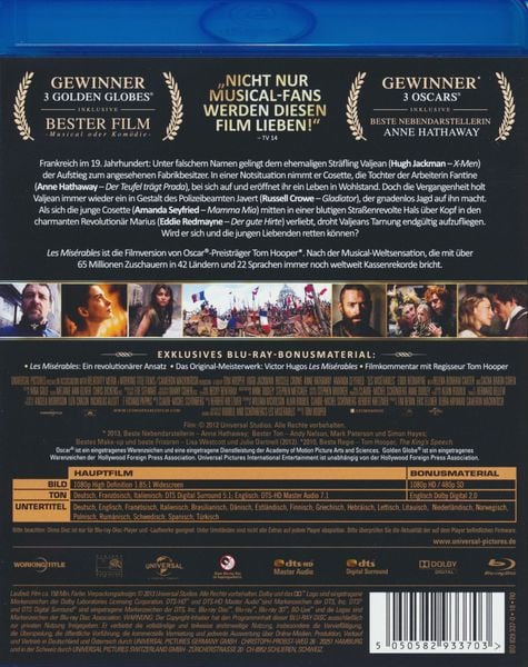 Produktbild: Les Miserables