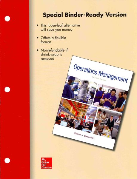 Produktbild: Loose-Leaf for Operations Management