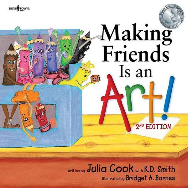 Produktbild: Making Friends Is an Art