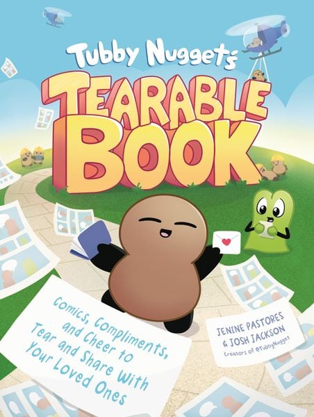 Produktbild: Tubby Nugget's Tearable Book