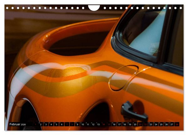 Produktbild: Porsche - pure Leidenschaft (Wandkalender 2026 DIN A4 quer), CALVENDO Monatskalender