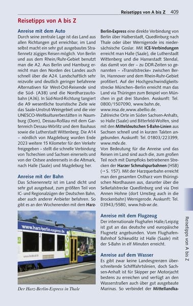 Produktbild: TRESCHER Reisef&uuml;hrer Sachsen-Anhalt