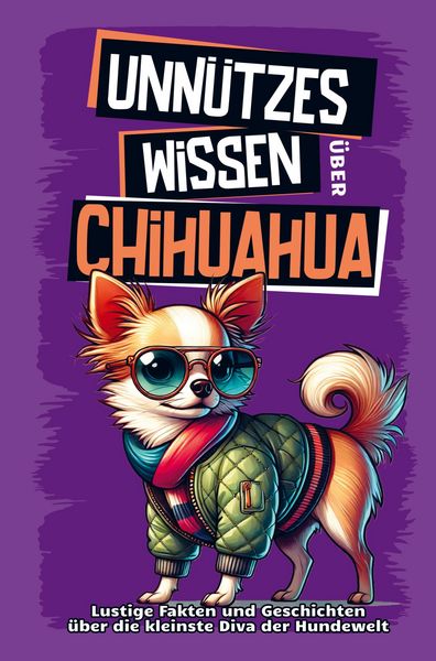 Produktbild: Unn&uuml;tzes Wissen &uuml;ber Chihuahua