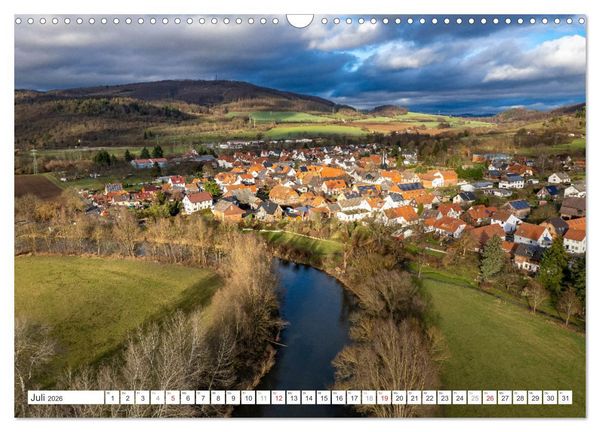 Produktbild: Hessen - Landkreis Werra-Mei&szlig;ner (Wandkalender 2026 DIN A3 quer), CALVENDO Monatskalender