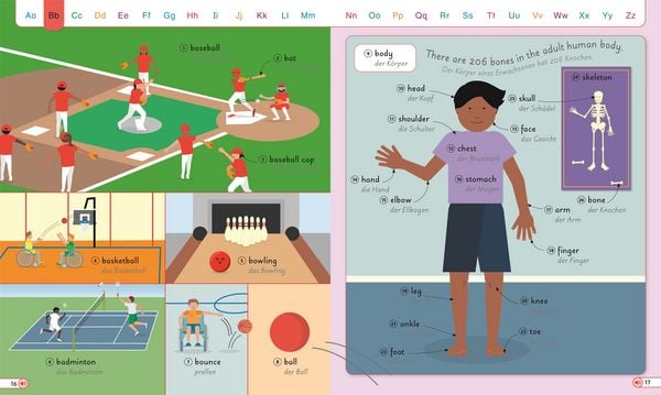 Produktbild: Englisch f&uuml;r clevere Kids - Bildw&ouml;rterbuch