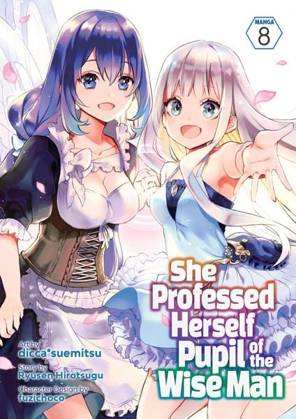Produktbild: She Professed Herself Pupil of the Wise Man (Manga) Vol. 8