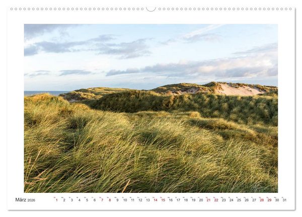 Produktbild: D&auml;nemark - Phototravellers Sehnsuchtskalender (hochwertiger Premium Wandkalender 2026 DIN A2 quer), Kunstdruck in Hochglanz