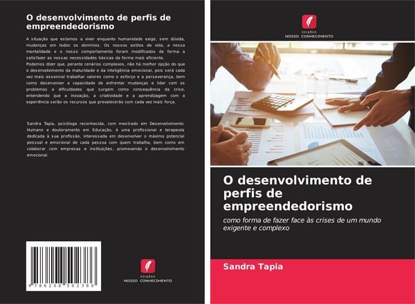 Produktbild: O desenvolvimento de perfis de empreendedorismo