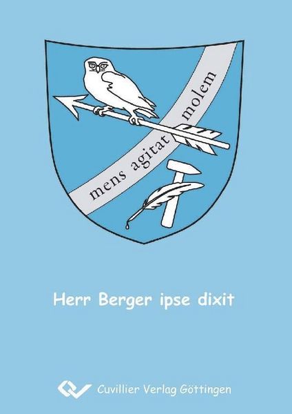 Produktbild: Herr Berger ipse dixit