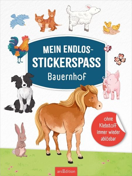 Produktbild: Mein Endlos-Stickerspa&szlig; &ndash; Bauernhof