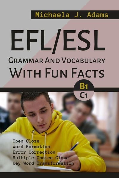 Produktbild: EFL/ESL Grammar And Vocabulary With Fun Facts B1 To C1