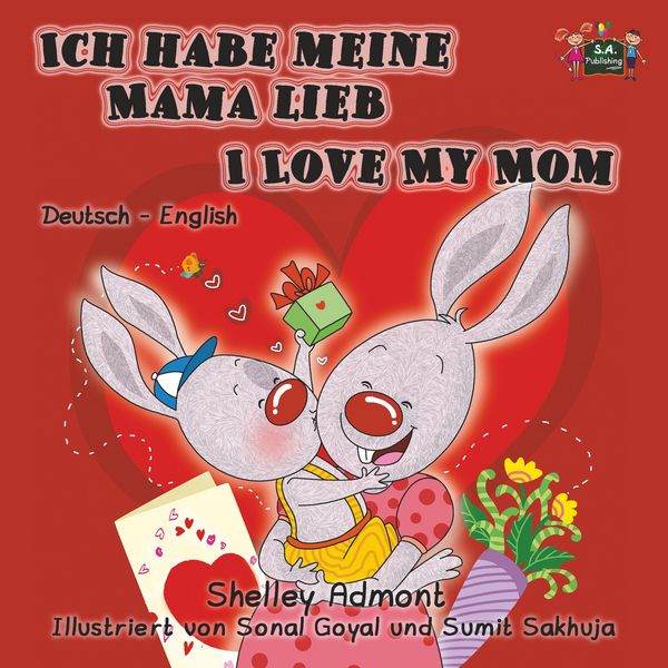 Produktbild: Ich habe meine Mama lieb I Love My Mom