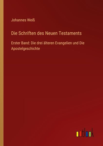 Produktbild: Die Schriften des Neuen Testaments