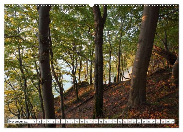 Produktbild: R&uuml;gen und Hiddensee - Momente einer Reise (hochwertiger Premium Wandkalender 2027 DIN A2 quer), Kunstdruck in Hochglanz