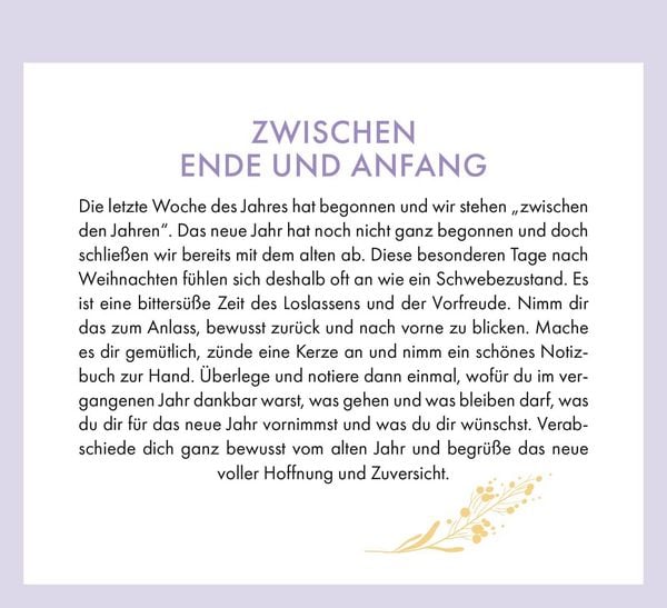 Produktbild: Wochenkalender 2027: Kleine Atempausen f&uuml;r dich