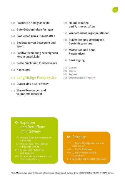 Produktbild: Meine Adipositas-OP. Magenverkleinerung, Magenband, Bypass & Co.