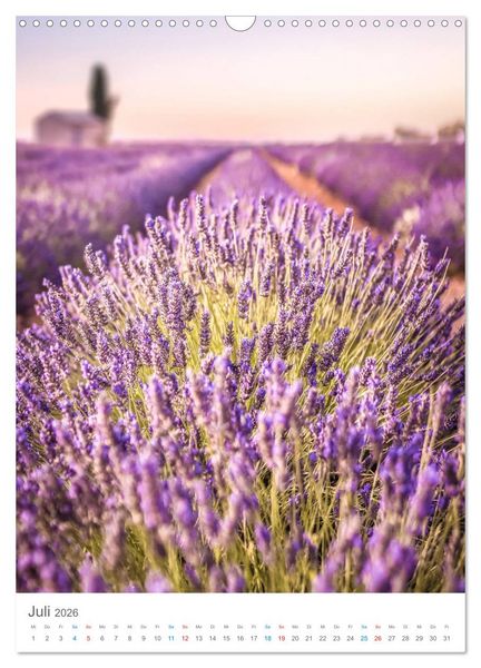Produktbild: Provence im Licht (Wandkalender 2026 DIN A3 hoch), CALVENDO Monatskalender