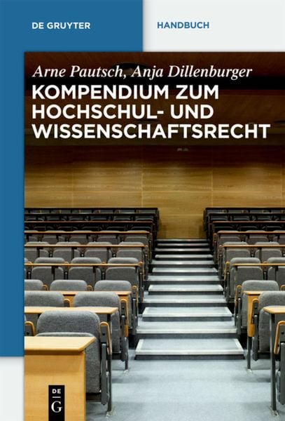 Produktbild: Kompendium zum Hochschul- und Wissenschaftsrecht