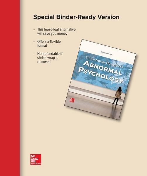 Produktbild: Abnormal Psychology