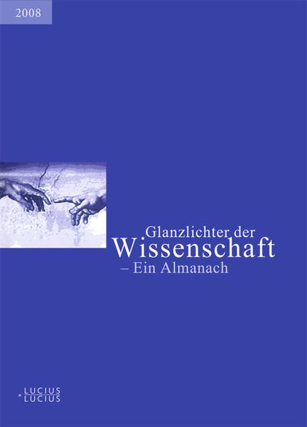 Produktbild: Glanzlichter der Wissenschaft 2008