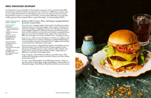 Produktbild: BOSH! Fleisch vegan &ndash; Fake your Meat!