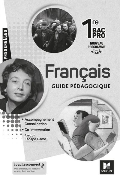 Produktbild: Passerelles francais 1re bac pro
