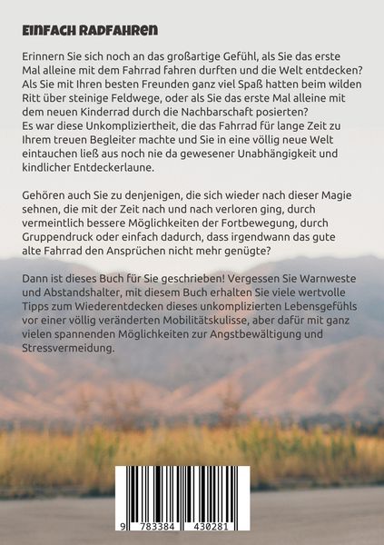 Produktbild: Einfach Radfahren - Wieder mit Spa&szlig; und Leichtigkeit in die Pedale treten