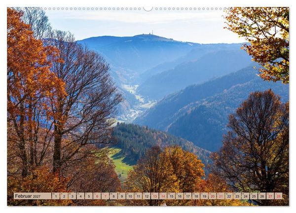 Produktbild: Freiburg Regio (Wandkalender 2027 DIN A2 quer), CALVENDO Monatskalender