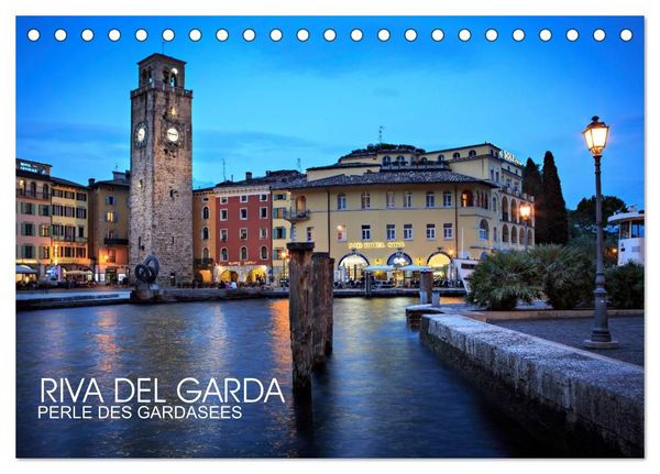 Produktbild: Riva del Garda - Perle des Gardasees (Tischkalender 2027 DIN A5 quer), CALVENDO Monatskalender
