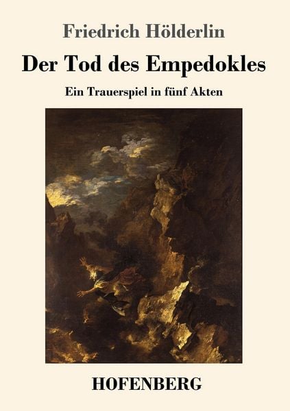 Produktbild: Der Tod des Empedokles