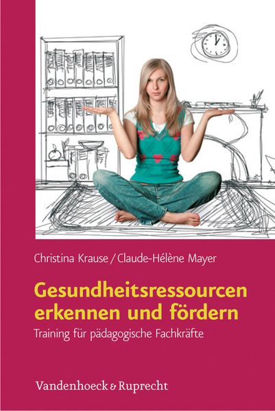 Produktbild: Gesundheitsressourcen erkennen und f&ouml;rdern