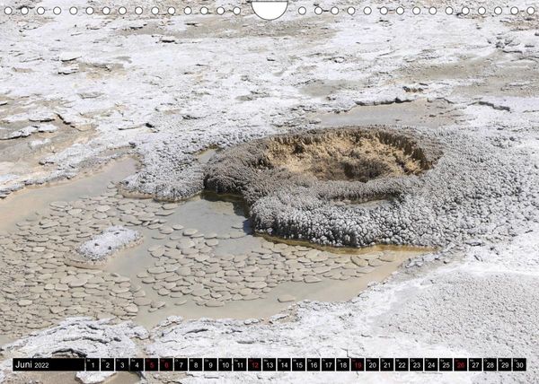 Produktbild: Zauberhaftes Yellowstone - Einzigartige Farben und Formen der Natur (Wandkalender 2022 DIN A4 quer)