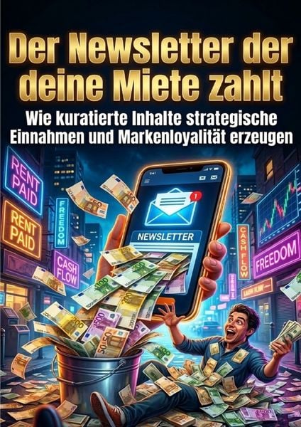 Der Newsletter der deine Miete zahlt, Taschenbuch von Lena Fischer, Epubli, 9783565315819