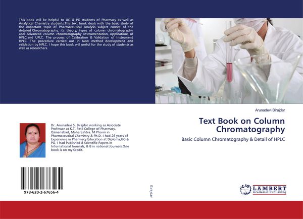 Produktbild: Text Book on Column Chromatography