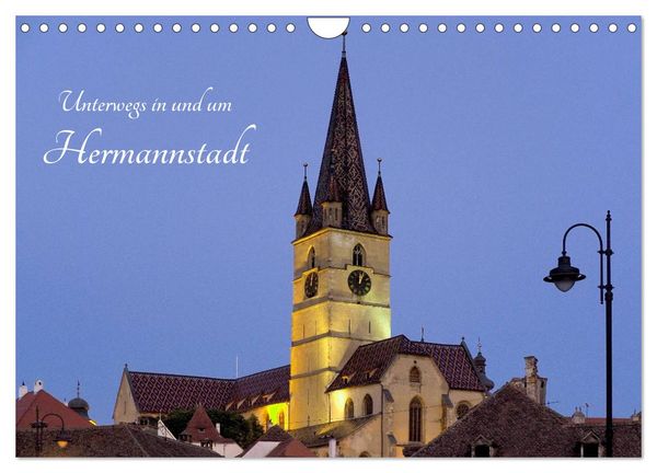 Produktbild: Unterwegs in und um Hermannstadt (Wandkalender 2026 DIN A4 quer), CALVENDO Monatskalender