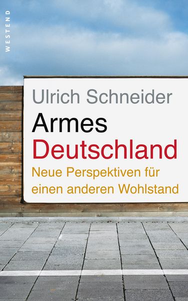 Produktbild: Armes Deutschland