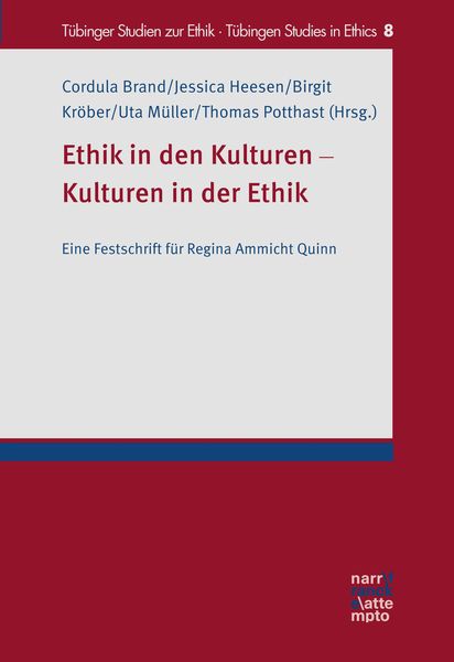 Produktbild: Ethik in den Kulturen - Kulturen in der Ethik