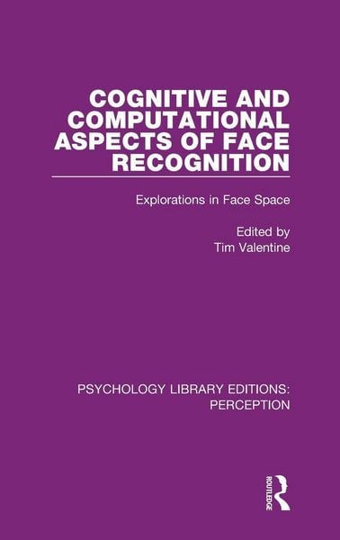 Produktbild: Cognitive and Computational Aspects of Face Recognition
