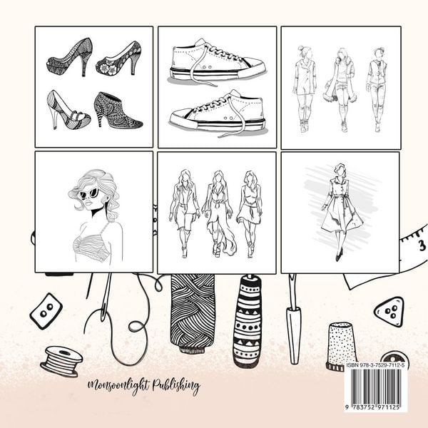 Produktbild: Mode Malbuch f&uuml;r M&auml;dchen