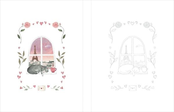 Produktbild: Luxury Coloring: S&uuml;&szlig;e Katzen zum Ausmalen