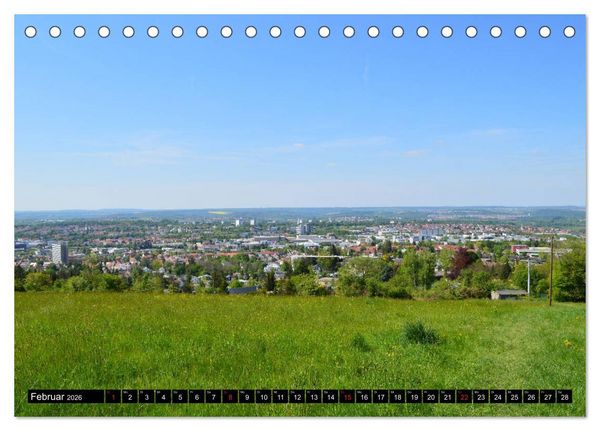 Produktbild: Reutlingen - Tor zur Schw&auml;bischen Alb (Tischkalender 2026 DIN A5 quer), CALVENDO Monatskalender